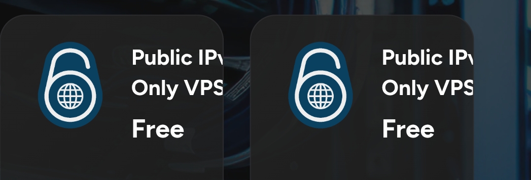 免费IPV6服务器